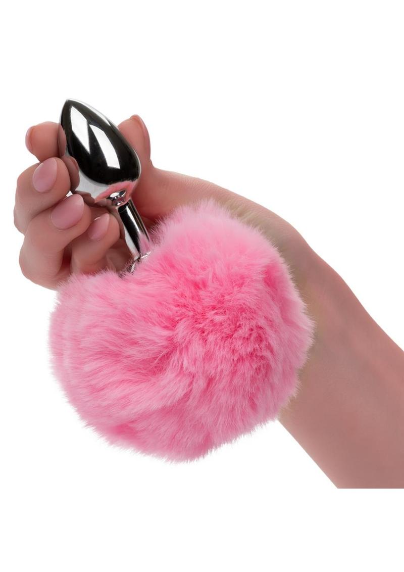 Running Wild Faux Fur Bunny Tail and Metallic Plug