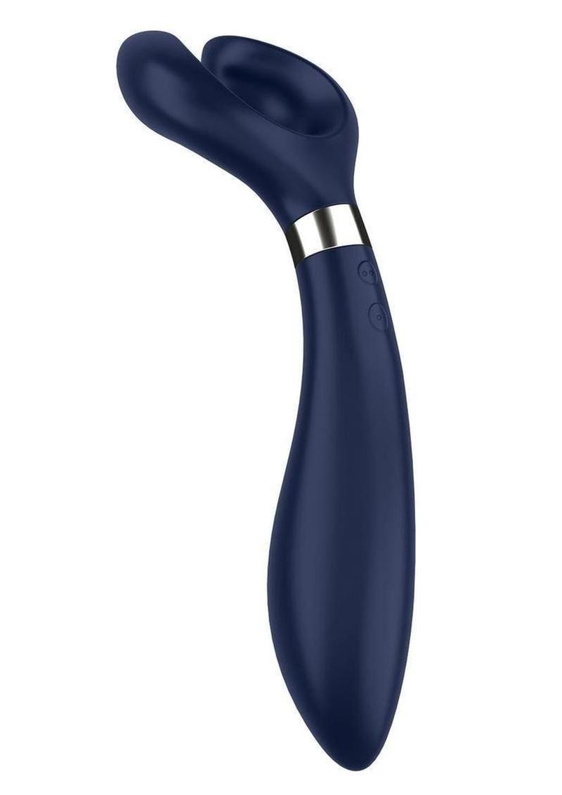 Satisfyer Endless Fun Silicone Magnetic USB Recharge Multifunctional Vibrator Waterproof