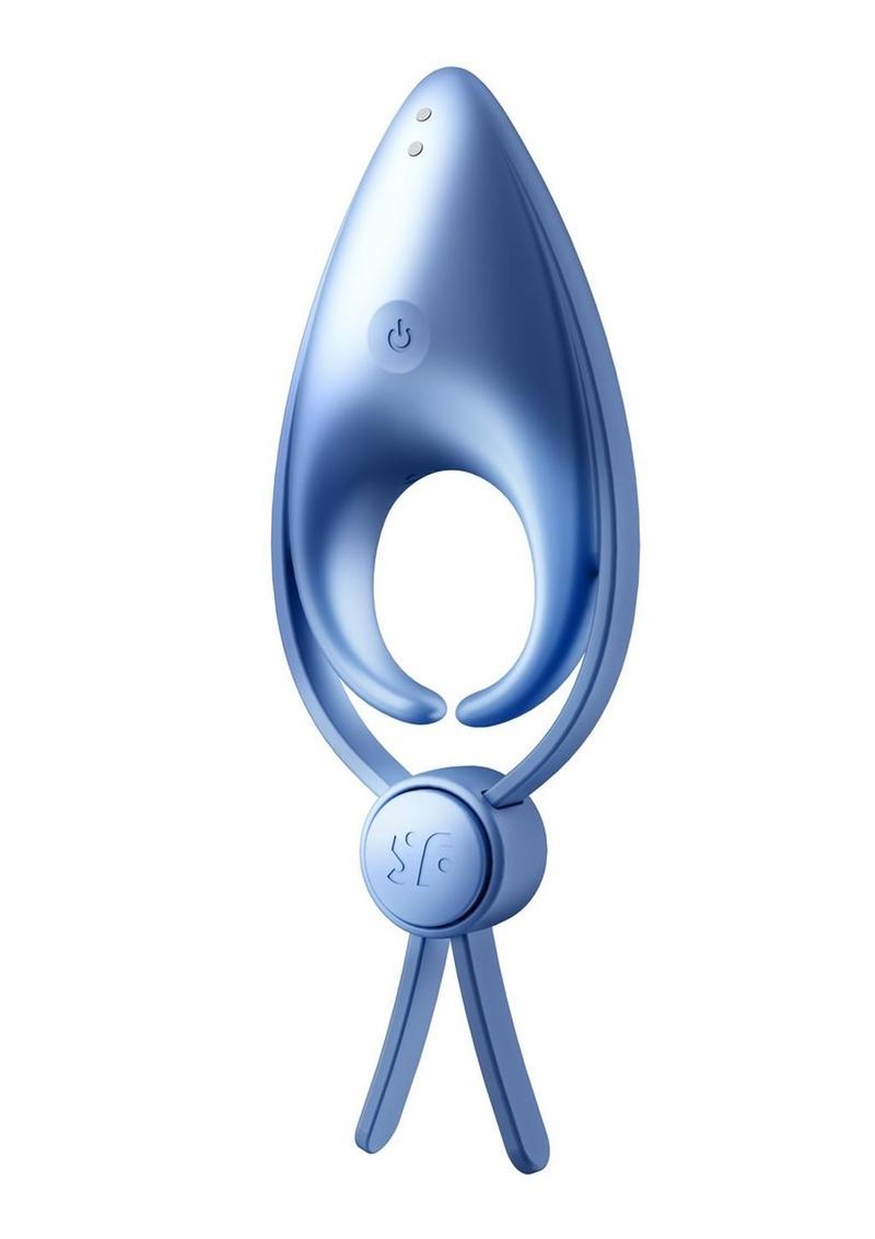 Satisfyer Men Sniper Rechargeable Silicone Vibrating Ring