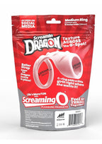 Screamin' Dragon Luck Dragon G-Spot Silicone Texture Ring