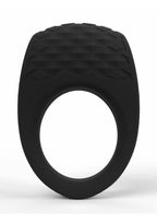 Screaming O Big O Pro Blaster Vibrating Rechargeable Silicone Cock Ring - Black