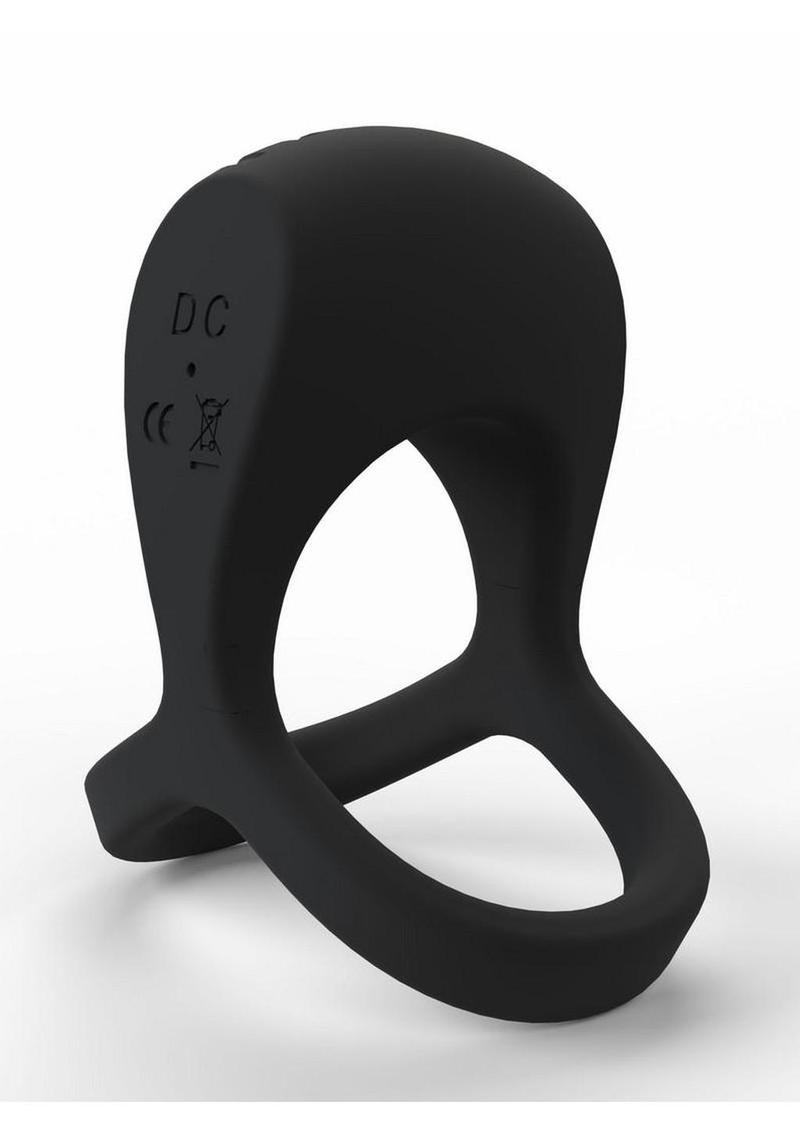 Screaming O Big O Pro Strapped Vibrating Rechargeable Silicone Ring
