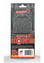 Screaming O Gameon D-Crawler Vibrating Rechargeable Silicone Ring