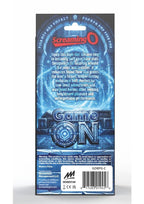 Screaming O Gameon Role Playing Gamer Vibrating Rechargeable Silicone Ring