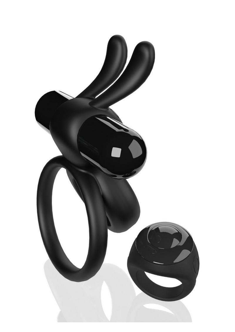 Screaming O Ohare Remote Control Rechargeable Silicone Vibrating Ring