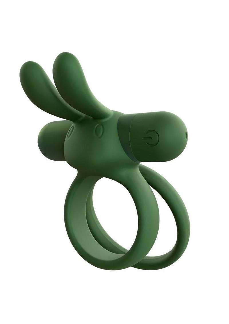 Screaming O Ohare XL Rechargeable Silicone Vibrating Ring