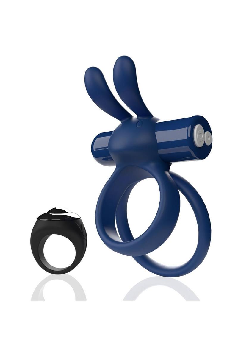 Screaming O Ohare XL Remote Control Rechargeable Silicone Vibrating Ring