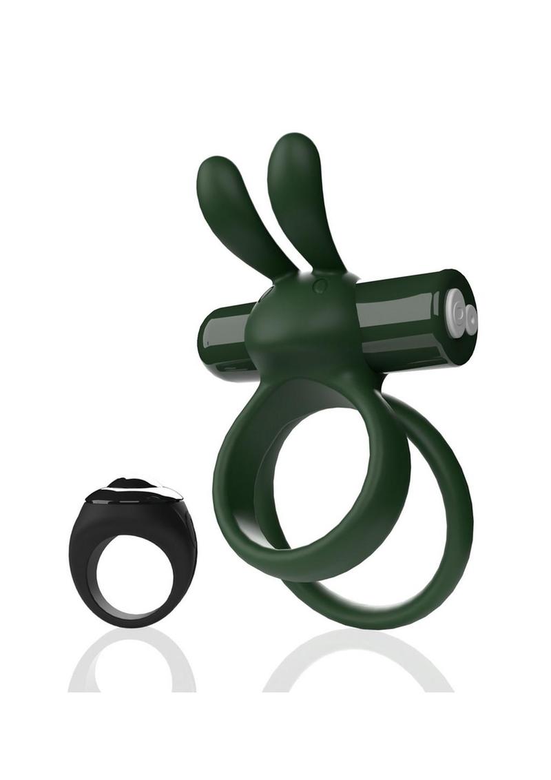 Screaming O Ohare XL Remote Control Rechargeable Silicone Vibrating Ring