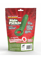 Screaming O Ride The Pickle Pleasure Ring