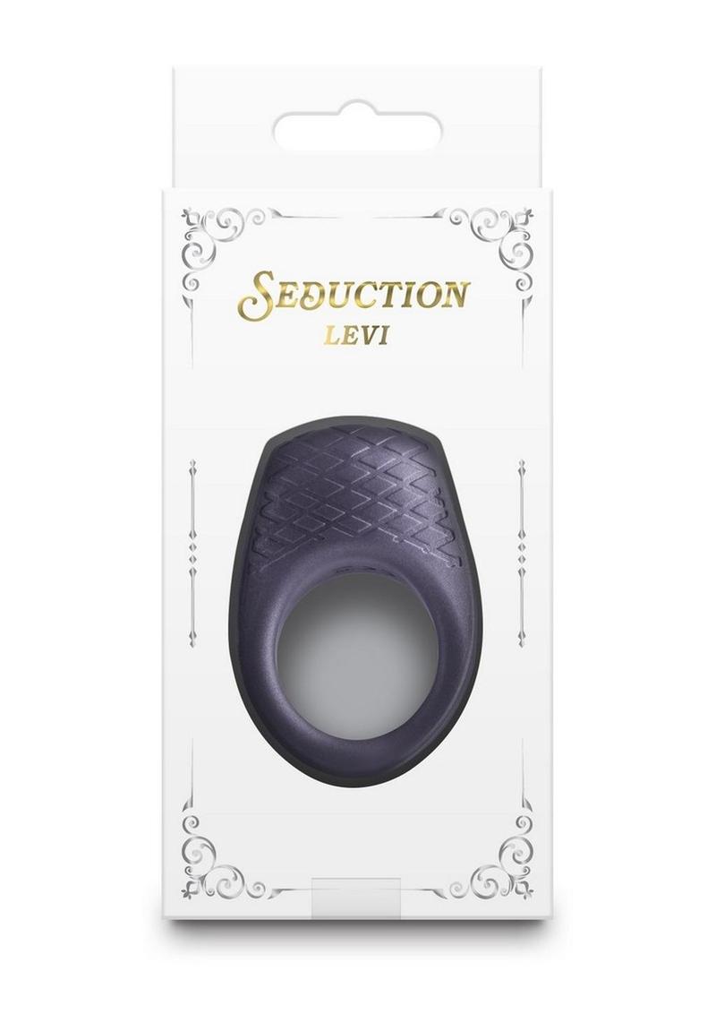 Seduction Levi Rechargeable Silicone Ring