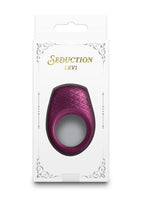 Seduction Levi Rechargeable Silicone Ring