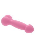 Selopa A Bit Nutty Rechargeable Silicone Vibrator - Pink