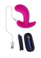 Selopa Hooking Up Rechargeable Silicone Plug