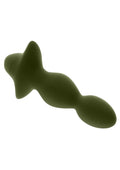 Selopa Rocket Plug Rechargeable Silicone Anal Plug - Green