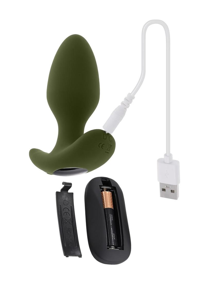 Selopa The Colonel Rechargeable Silicone Plug