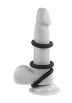 Selopas 3 Ring Circus Silicone Ring