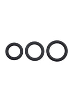 Selopas 3 Ring Circus Silicone Ring