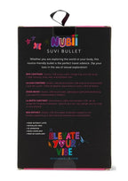 Sensuelle Nubii 15 Function Rechargeable Bullet Vibrator - Blush