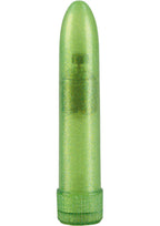 Shanes's World Sparkle Vibrator - Green