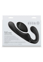 Shi/Shi Midnight Rider Rechargeable Silicone Dual End Strapless Harness