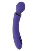 Shiver Dual End Rechargeable Silicone Vibrator
