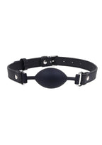 Signature Midnight Muse Oval Gag - Black/Silver