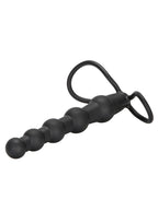 Silicone Beaded Double Rider Anal Probe Ring