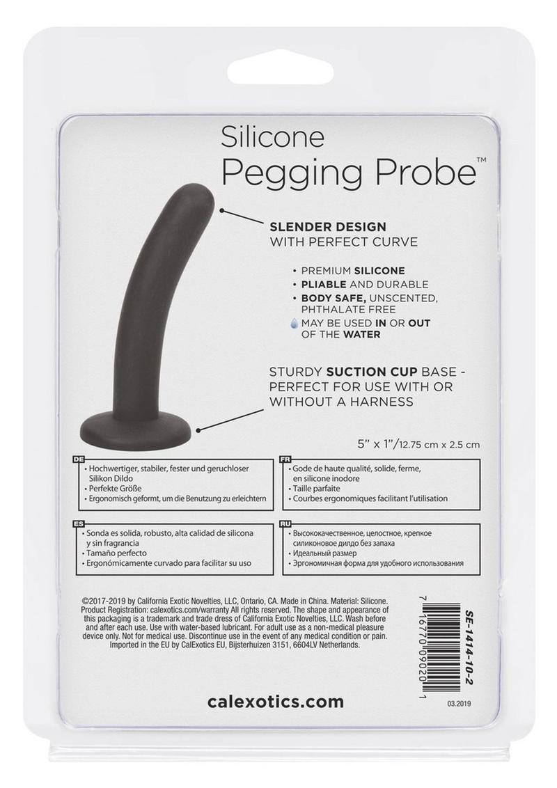 Silicone Pegging Probe Plug