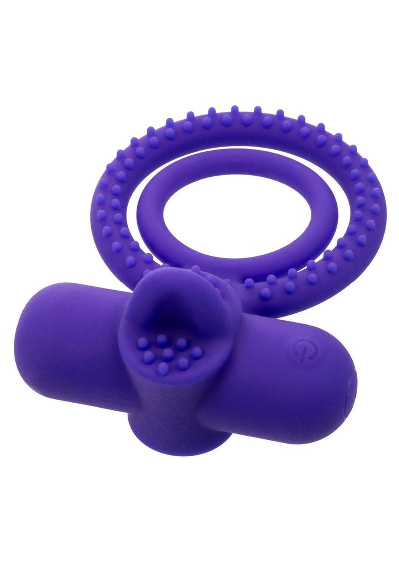 Silicone Rechargeable Dual Climaxer Ring