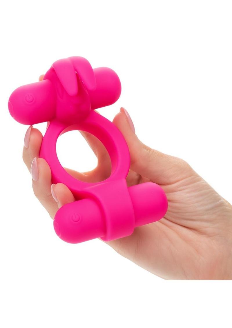 Silicone Rechargeable Rockin' Rabbit Ring
