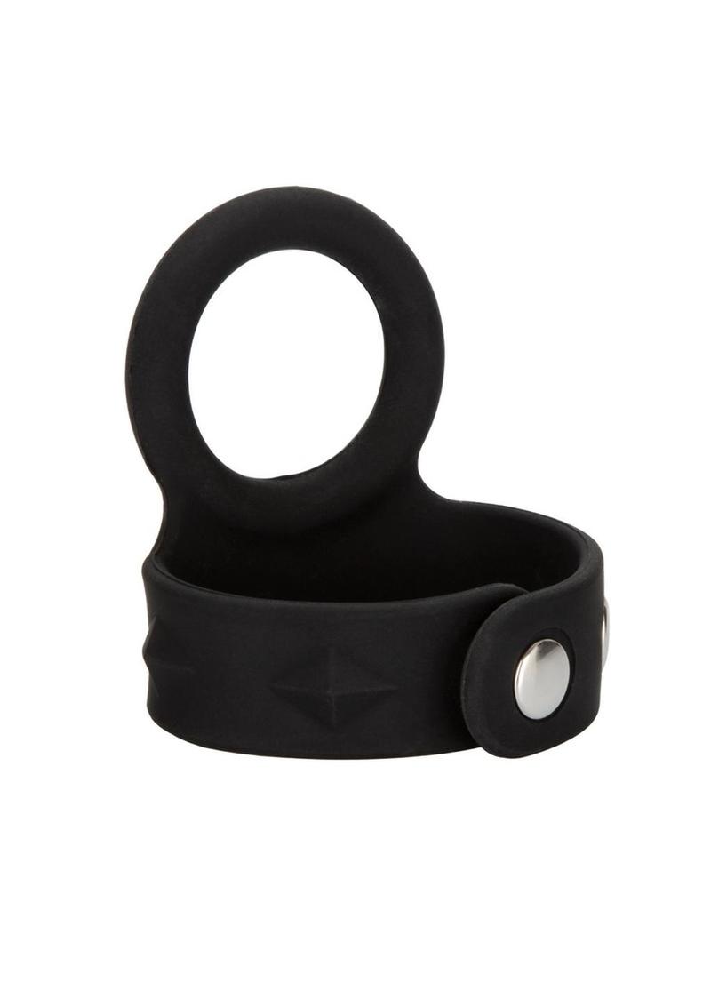Silicone Tri-Snap Scrotum Support Ring