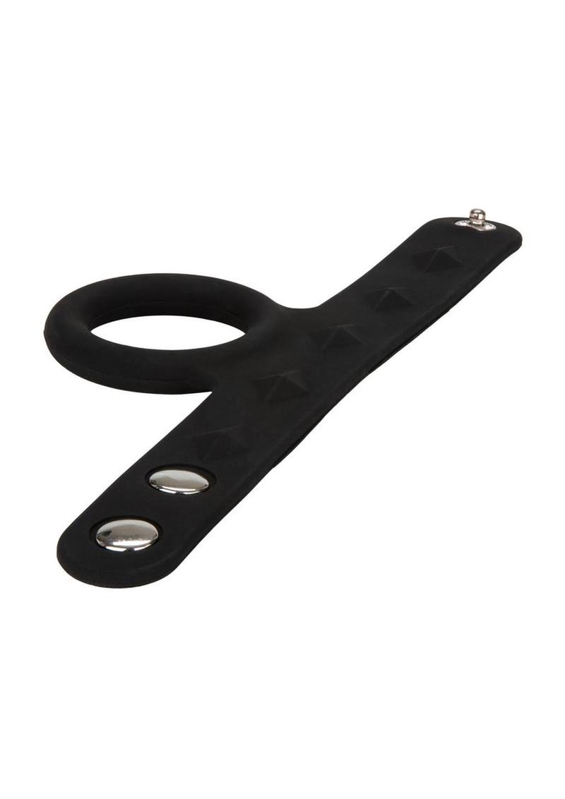 Silicone Tri-Snap Scrotum Support Ring