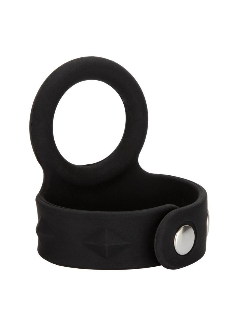 Silicone Tri-Snap Scrotum Support Ring