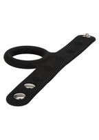 Silicone Tri-Snap Scrotum Support Ring