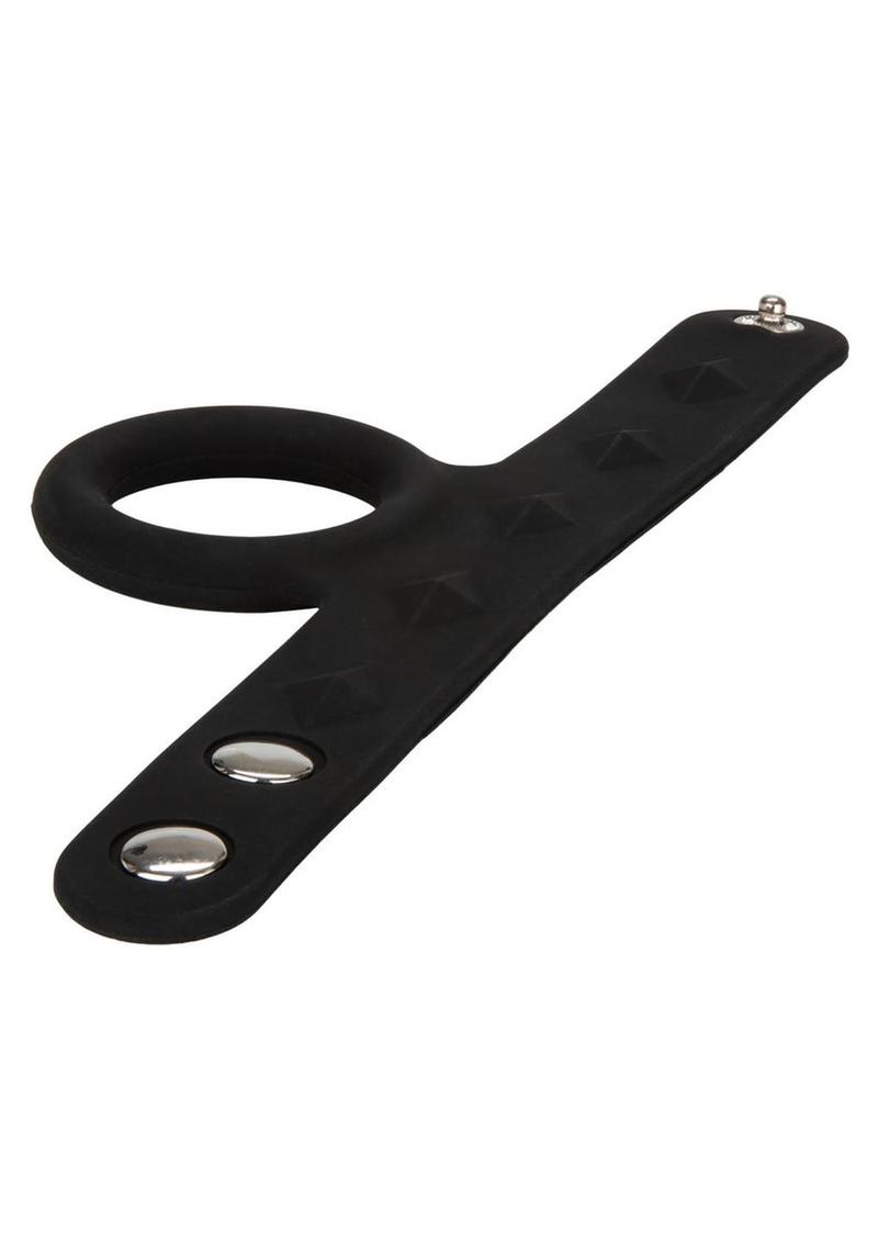 Silicone Tri-Snap Scrotum Support Ring