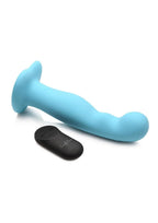 Simply Sweet 21x Vibrating Thick Rechargeable Silicone Insertable with Remote