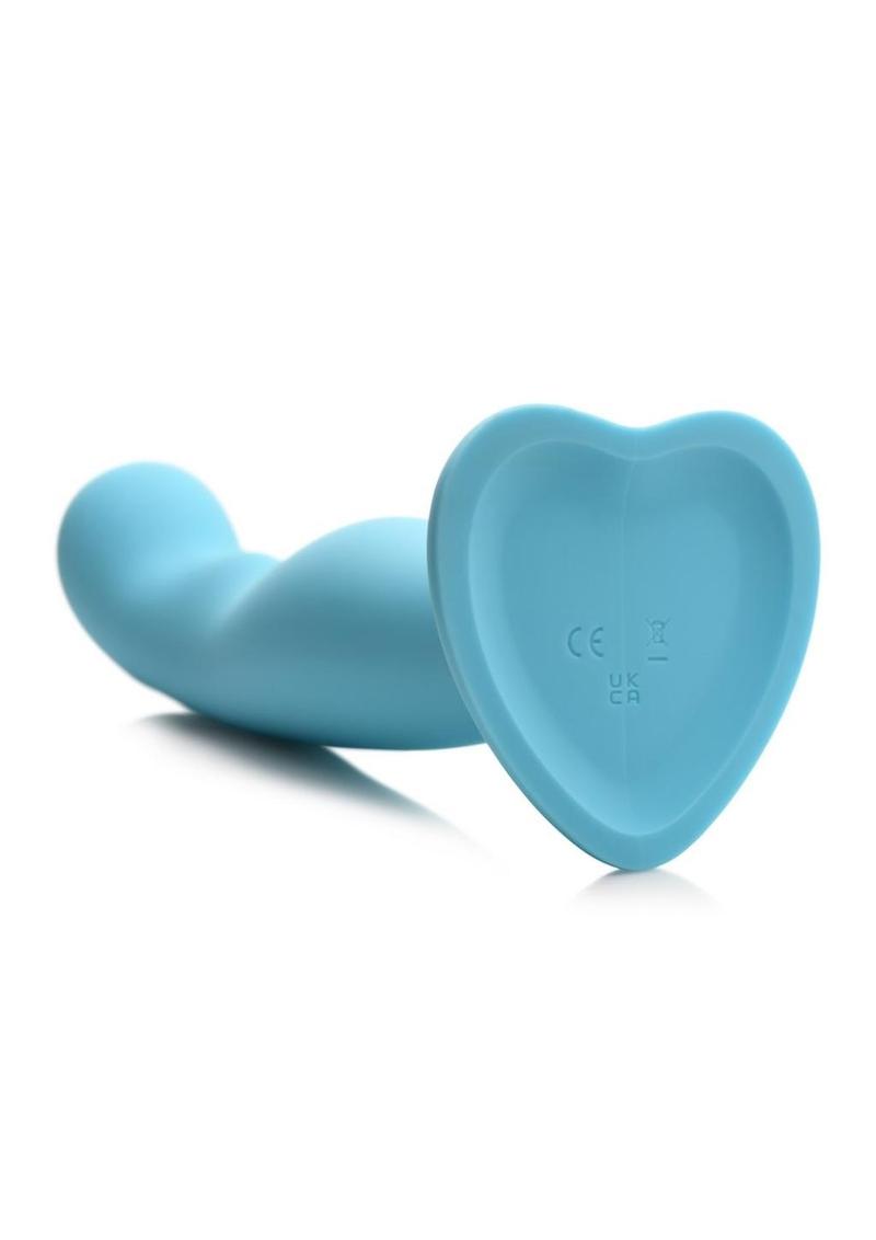 Simply Sweet 21x Vibrating Thick Rechargeable Silicone Insertable with Remote