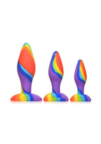 Simply Sweet Rainbow Silicone Plug