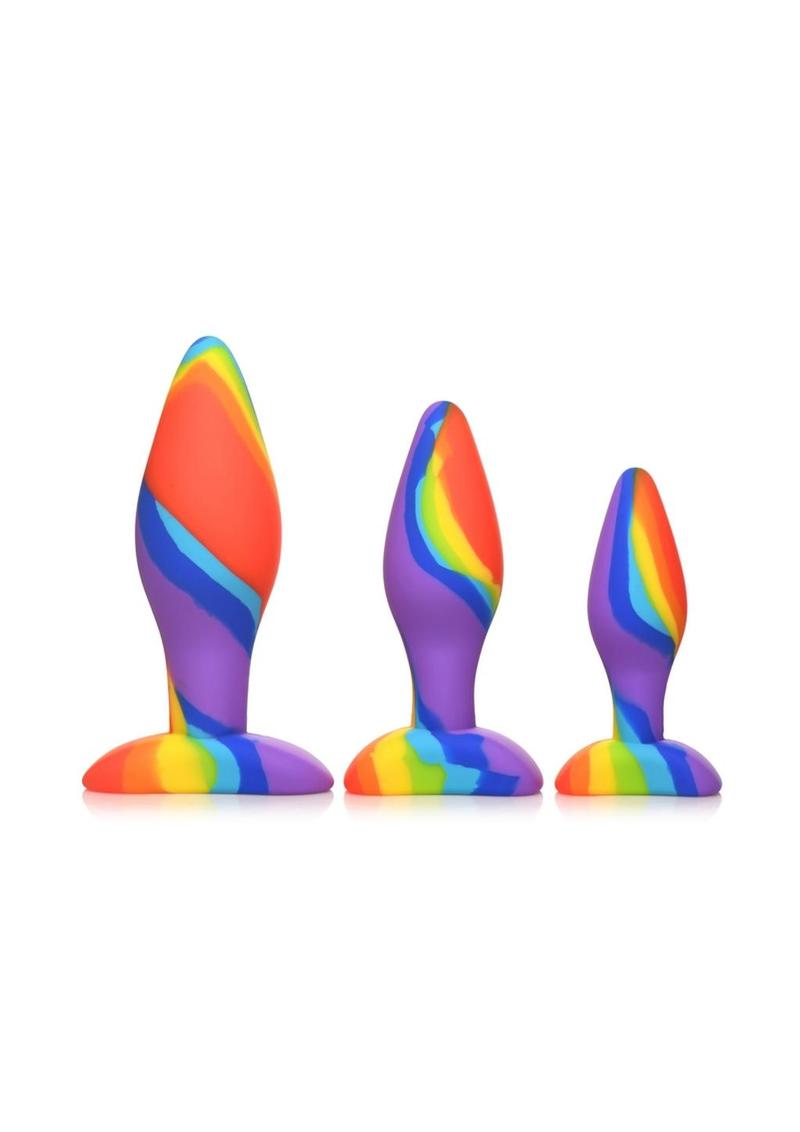 Simply Sweet Rainbow Silicone Plug