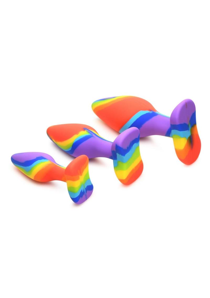 Simply Sweet Rainbow Silicone Plug