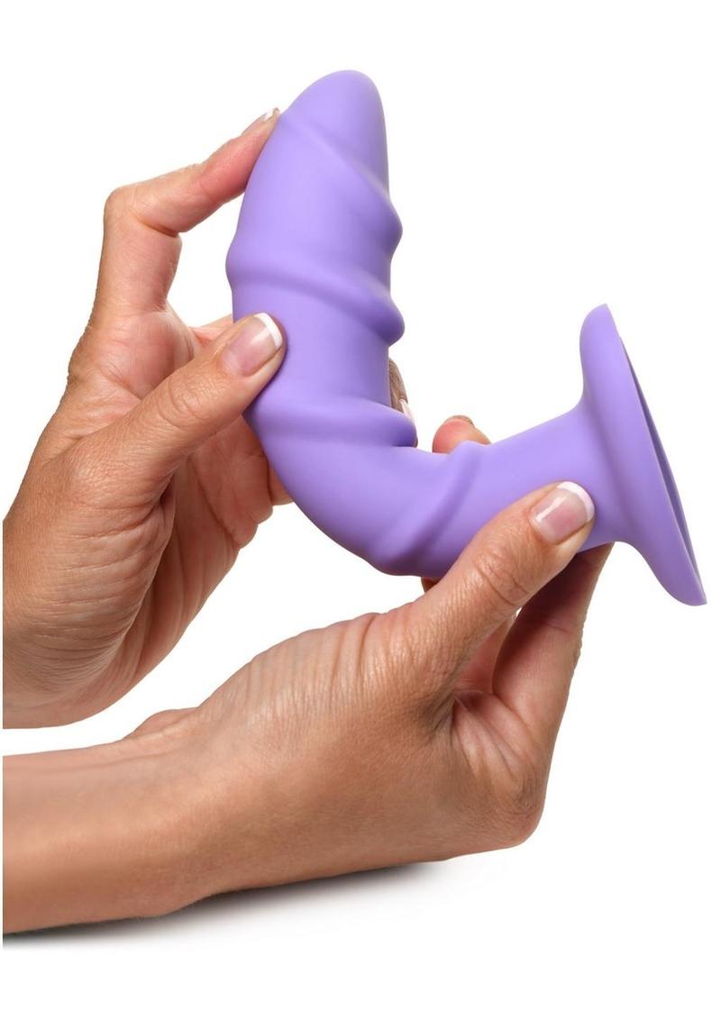 Simply Sweet Swirl Silicone Insertable
