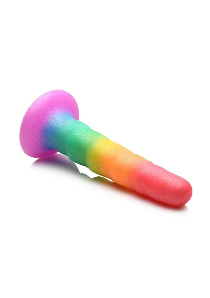 Simply Sweet Zigzag Silicone Rainbow Insertable