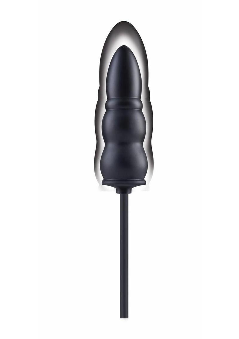 Size Up Ripple Inflatable Silicone Plug