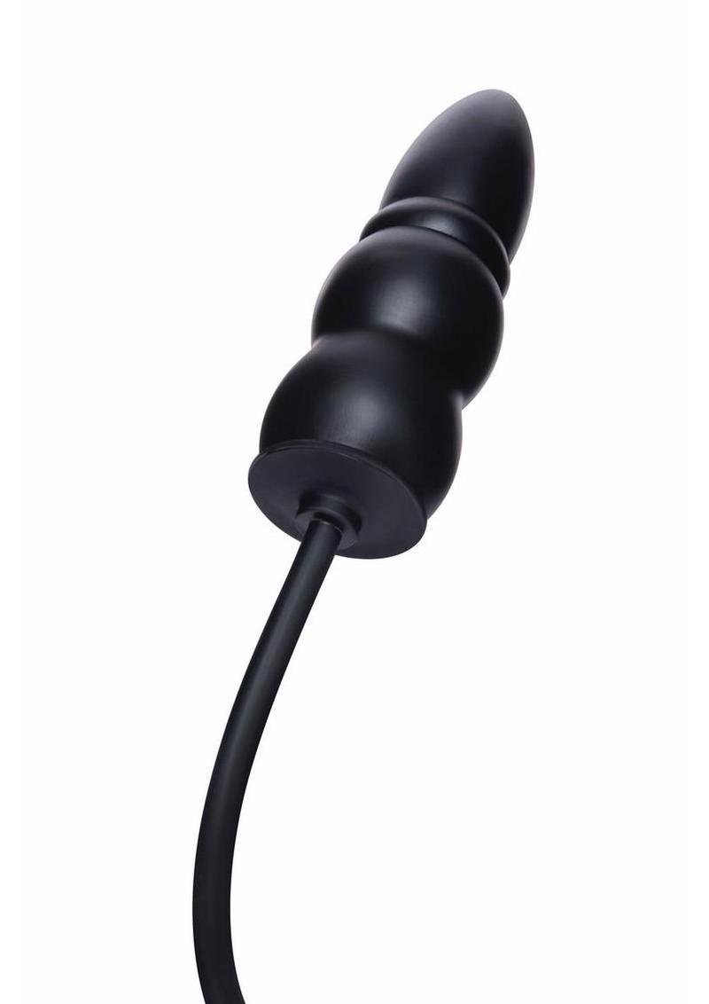 Size Up Ripple Inflatable Silicone Plug