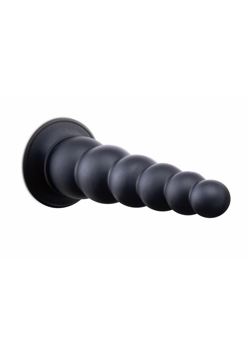 Size Up Ripple Inflatable Silicone Plug