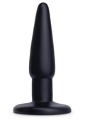 Size Up Tapered Slim XL Plug - Black - 11in