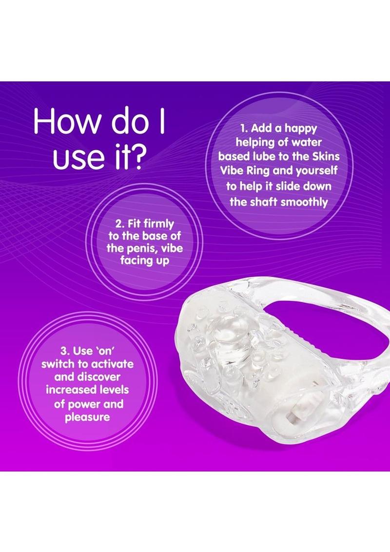 Skins Disposable Vibrating Ring