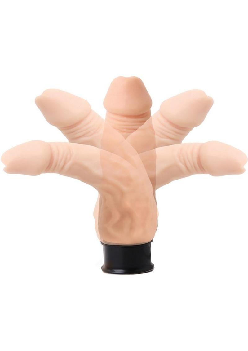 Skinsations Thick Vibraflex Flexible Vibrating Insertable