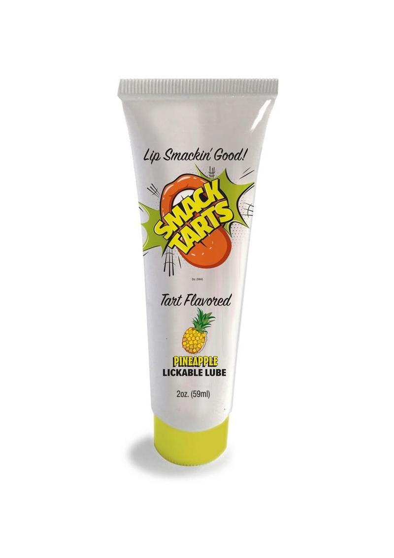 Smack Tarts Lickable Lube 2oz - Sour Pineapple