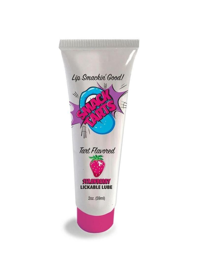 Smack Tarts Lickable Lube 2oz - Sour - Strawberry